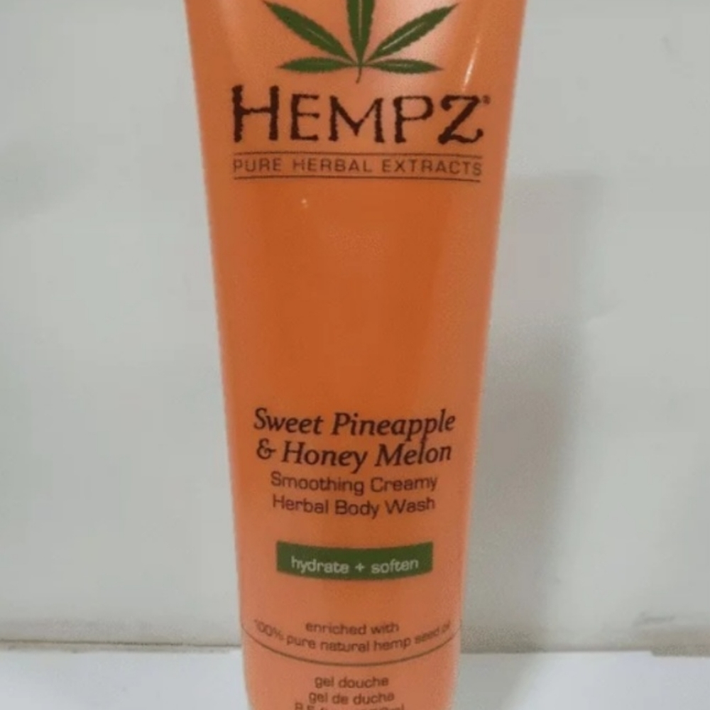 Sealed Tube Hempz Sweet Pineapple & Honey Melon Body Butter 1.8floz